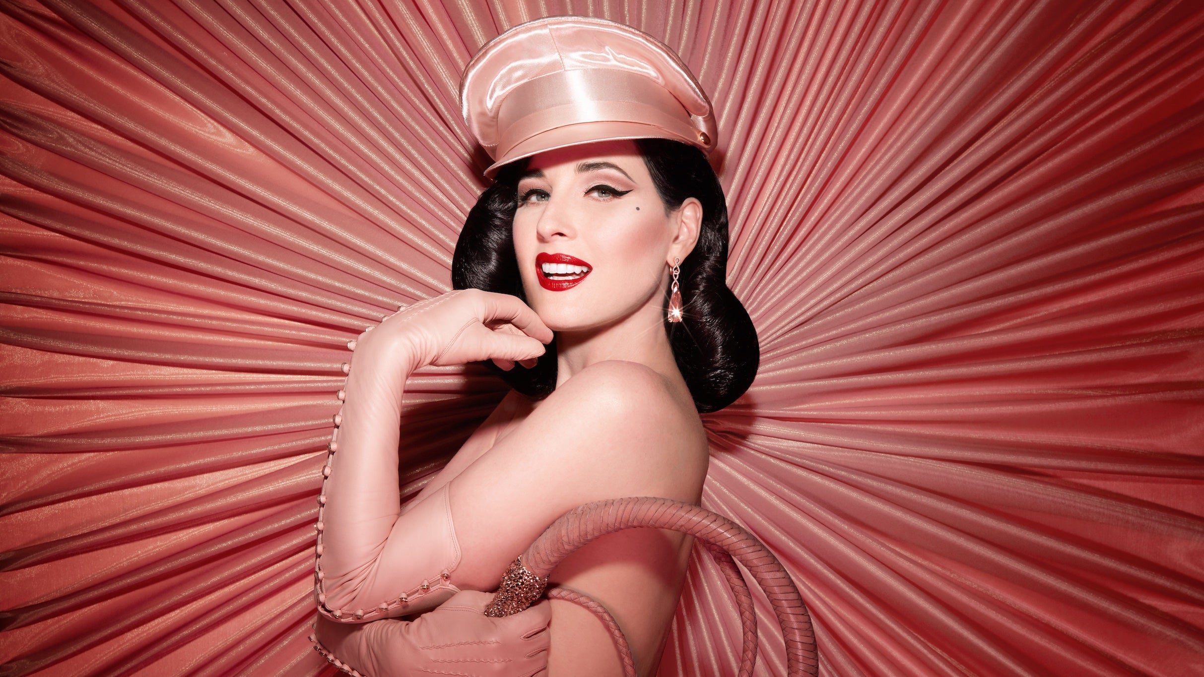 Dita Von Teese's New Year's Eve Gala Show presale password for tickets in Los Angeles, CA (Orpheum Theatre)