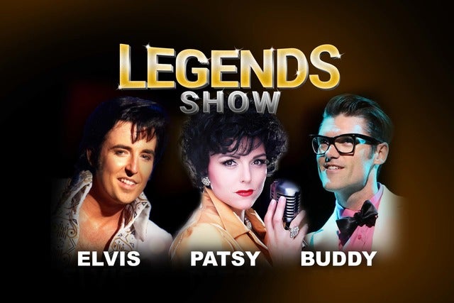 Legends Show - Buddy Holly, Patsy Cline, Motown And Elvis