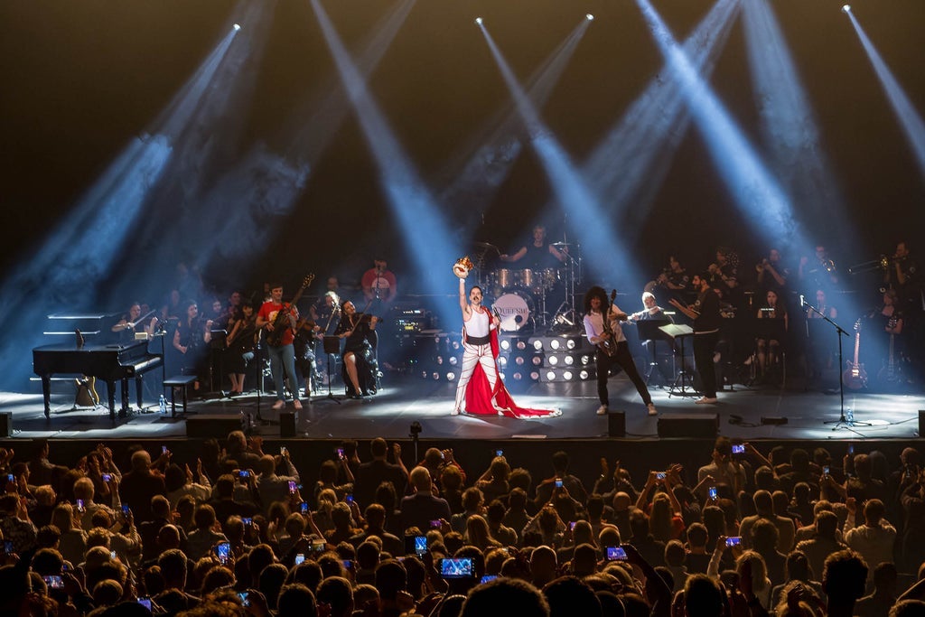 QUEEN THE UNIQUE ROCK SYMPHONIC CELEBRATION