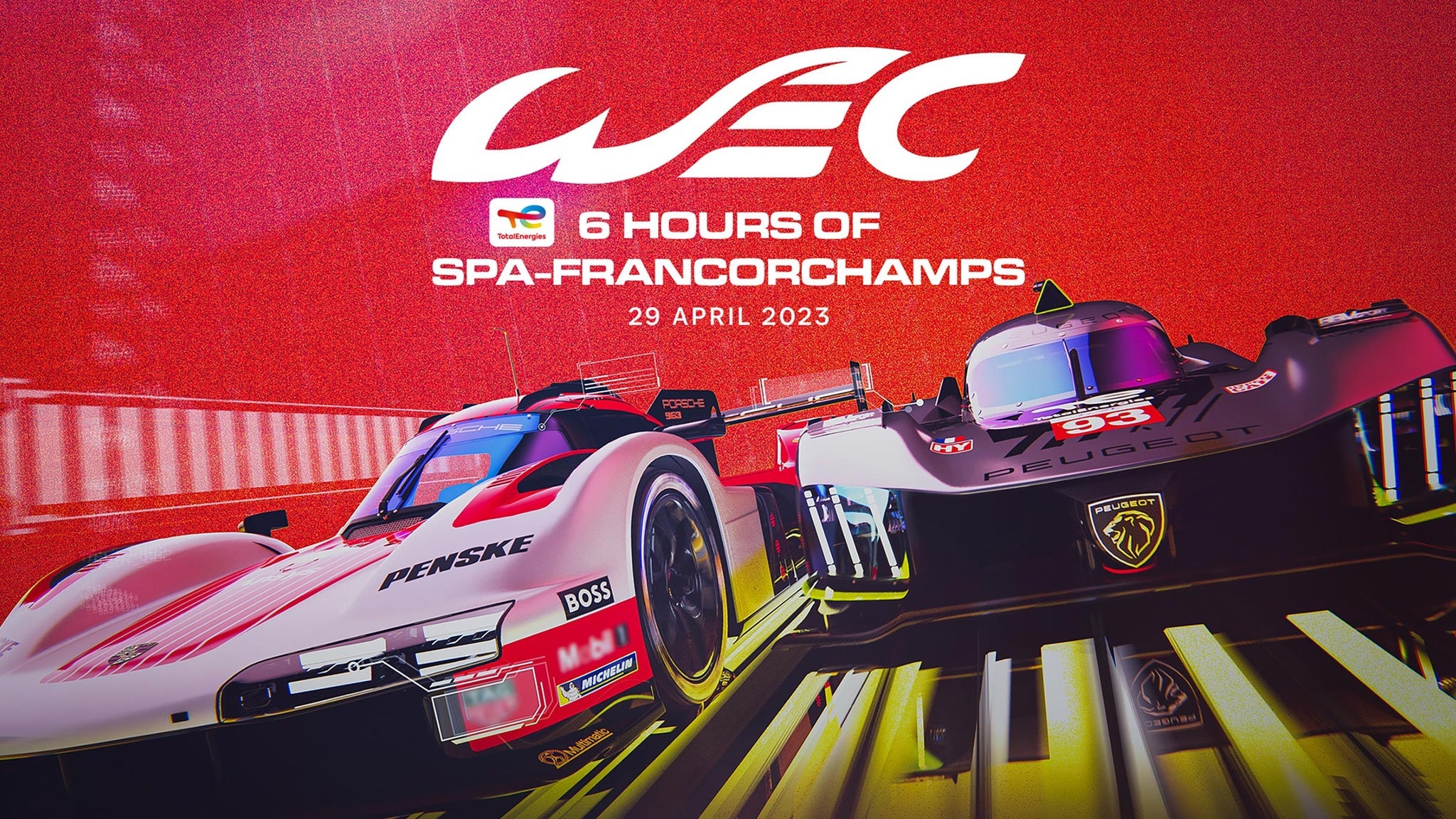 TotalEnergies 6 Hours of Spa-Francorchamps - WEC - Day Ticket Saturday