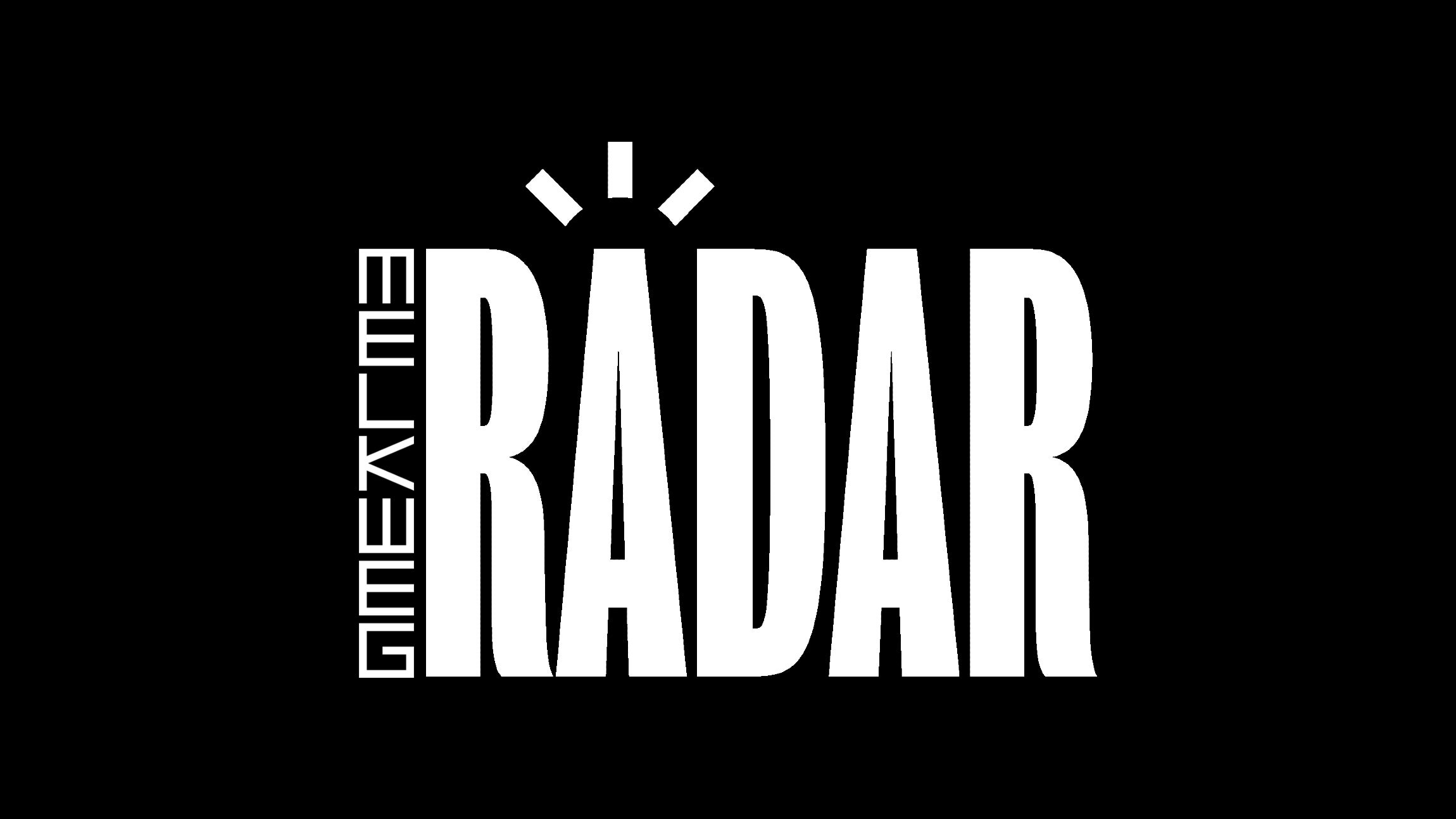 MELKWEG RADAR: met o.a. geosy