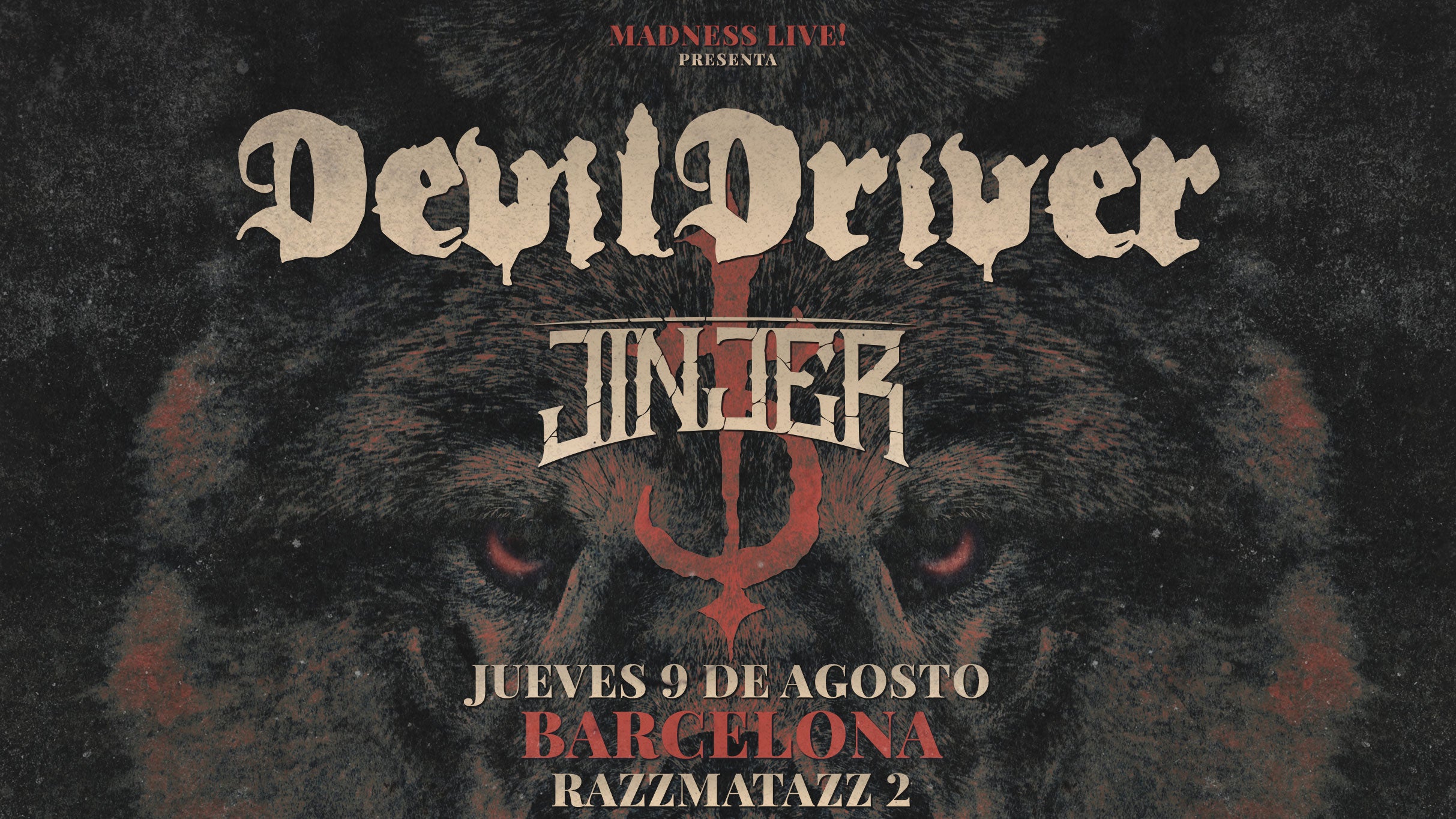 DEVILDRIVER – STRIKE AND KILL TOUR w/ Ov Sulfur at Bottom Lounge