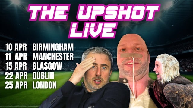 The Upshot Live in Manchester Fairfield Social Club 11/04/2026