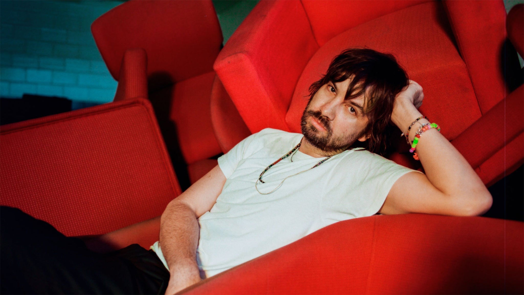 Tame Impala in Dublin promotional photo for Three+ presale tickets offer