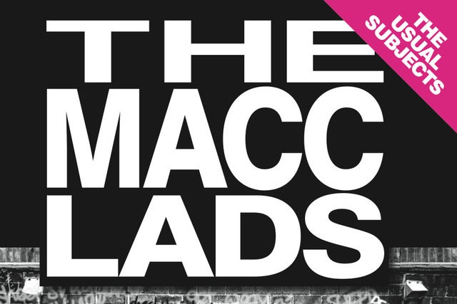 The Macc Lads Event Title Pic