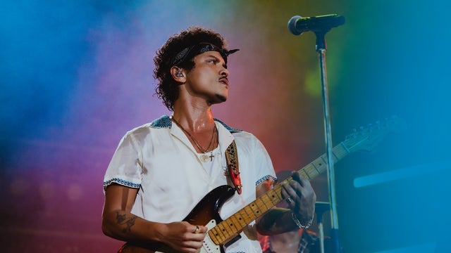 Bruno Mars Las Vegas