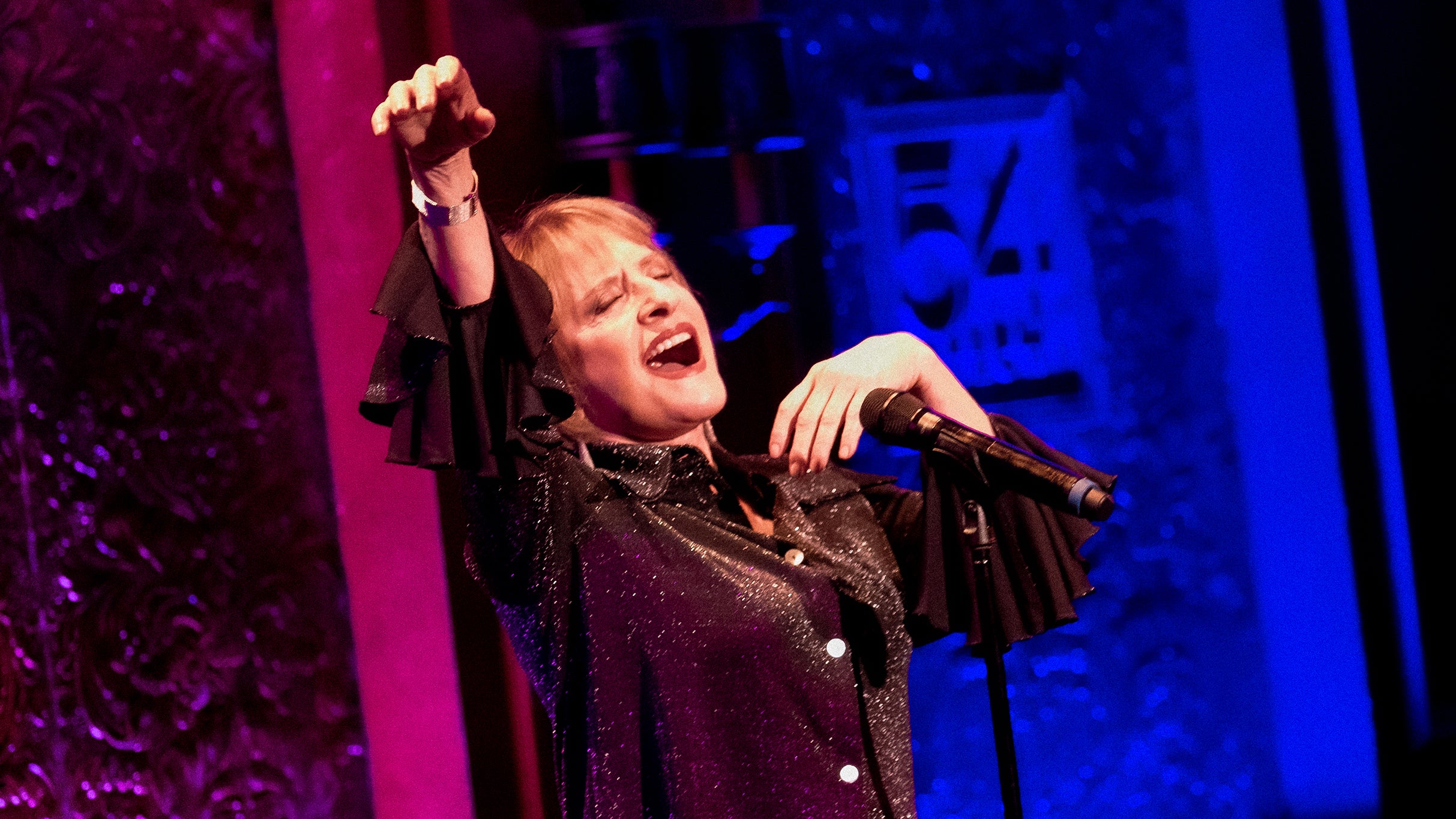 Patti LuPone in Englewood promo photo for Official Platinum presale offer code