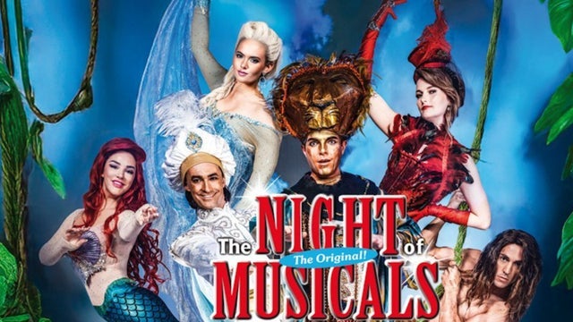 THE NIGHT OF MUSICALS