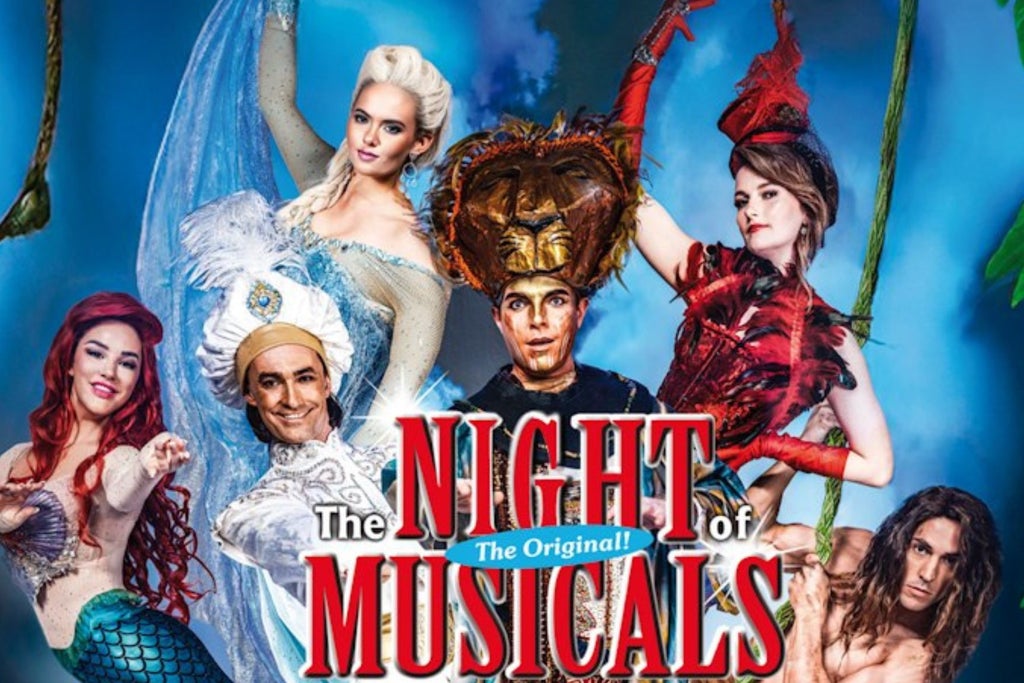 THE NIGHT OF MUSICALS in Italy