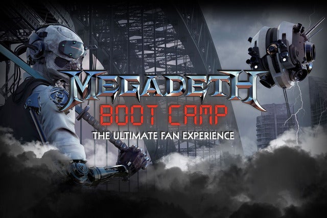 Megadeth Boot Camp The Ultimate Fan Experience