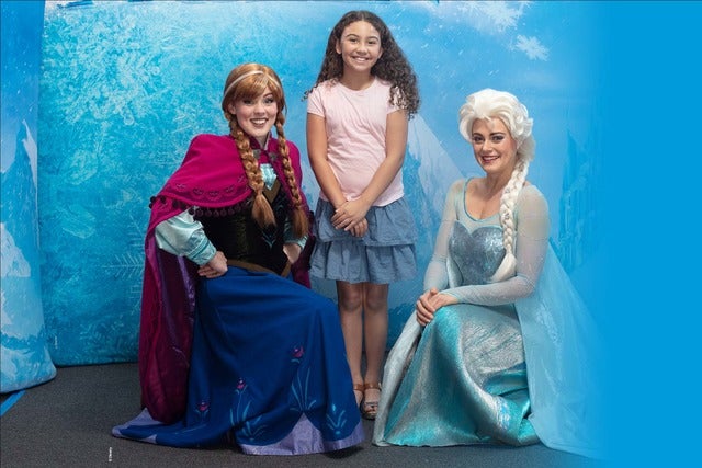 Disney On Ice Frozen Fun with Anna & Elsa
