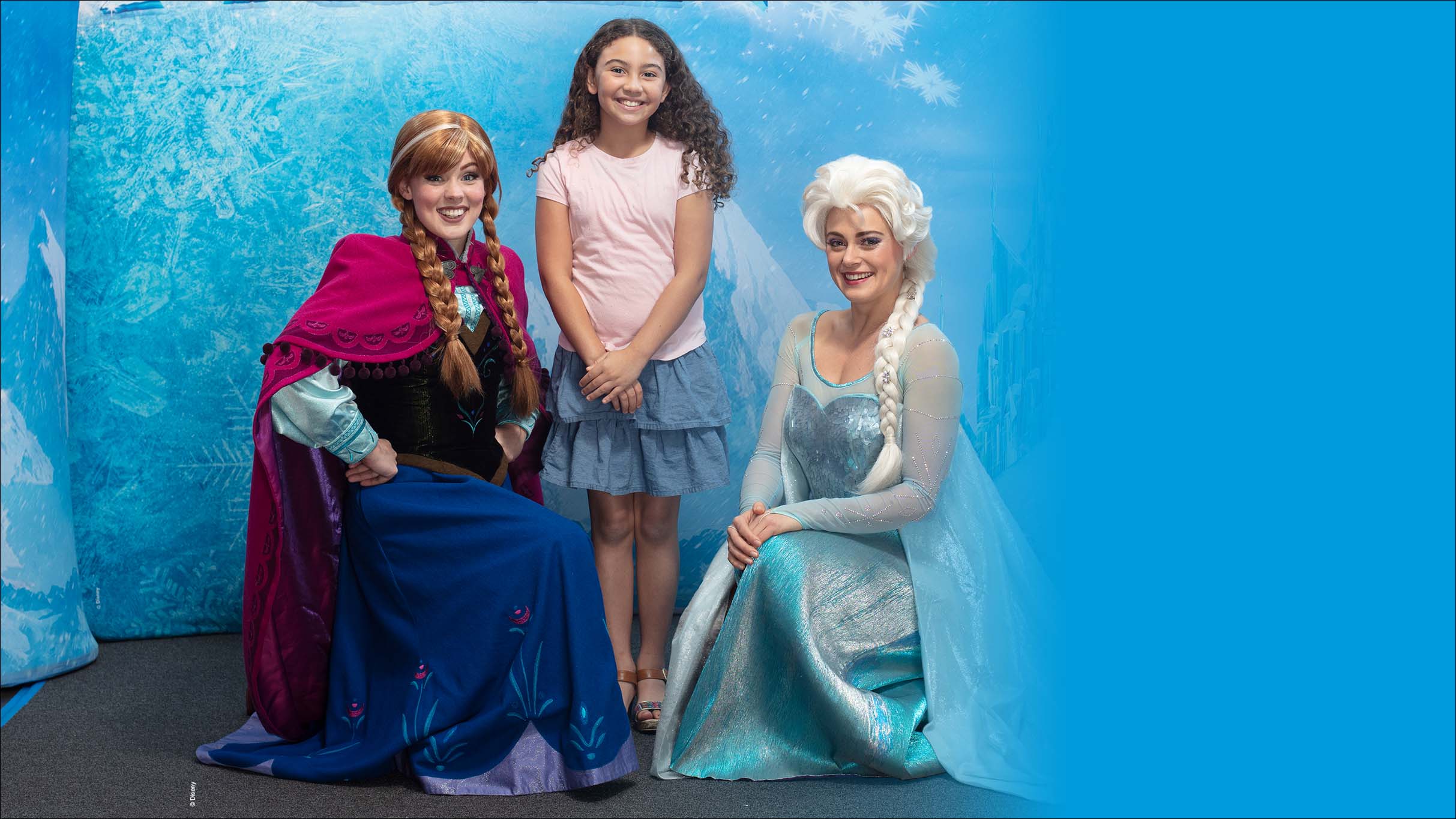 Disney On Ice Frozen Fun with Anna & Elsa