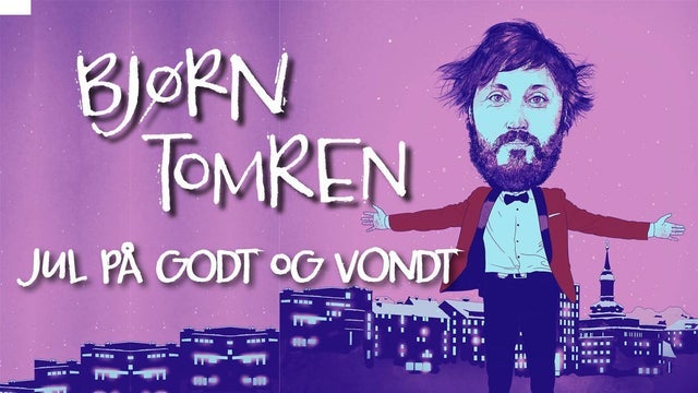 Bjørn Tomren – Jul på godt og vondt på Grieghallen, Griegsalen, Bergen 18/12/2024