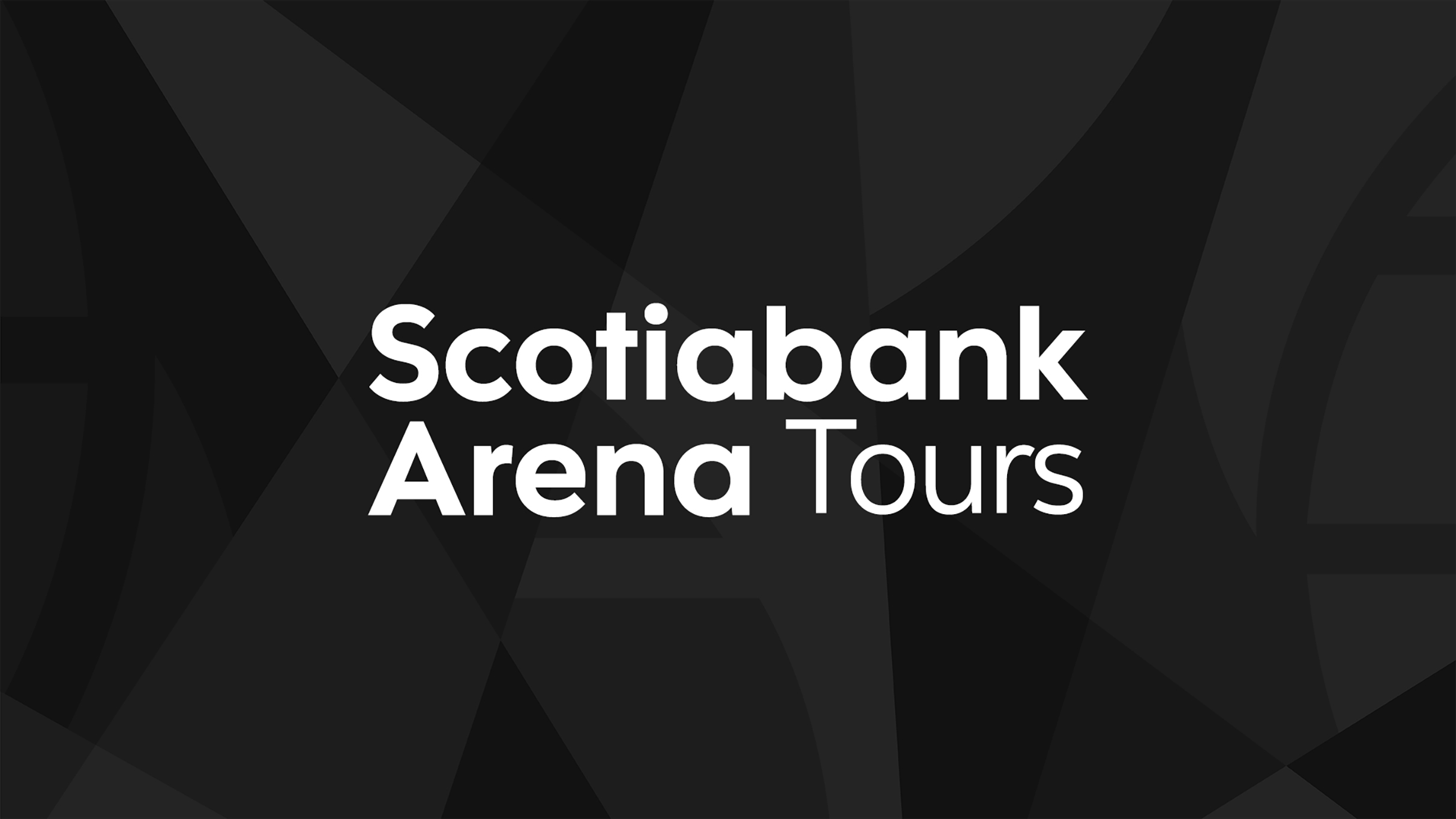 Guided Tours of Scotiabank Arena