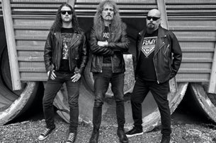 Charged Noise presents Exciter with Warbringer, FUELED BY FIRE + more