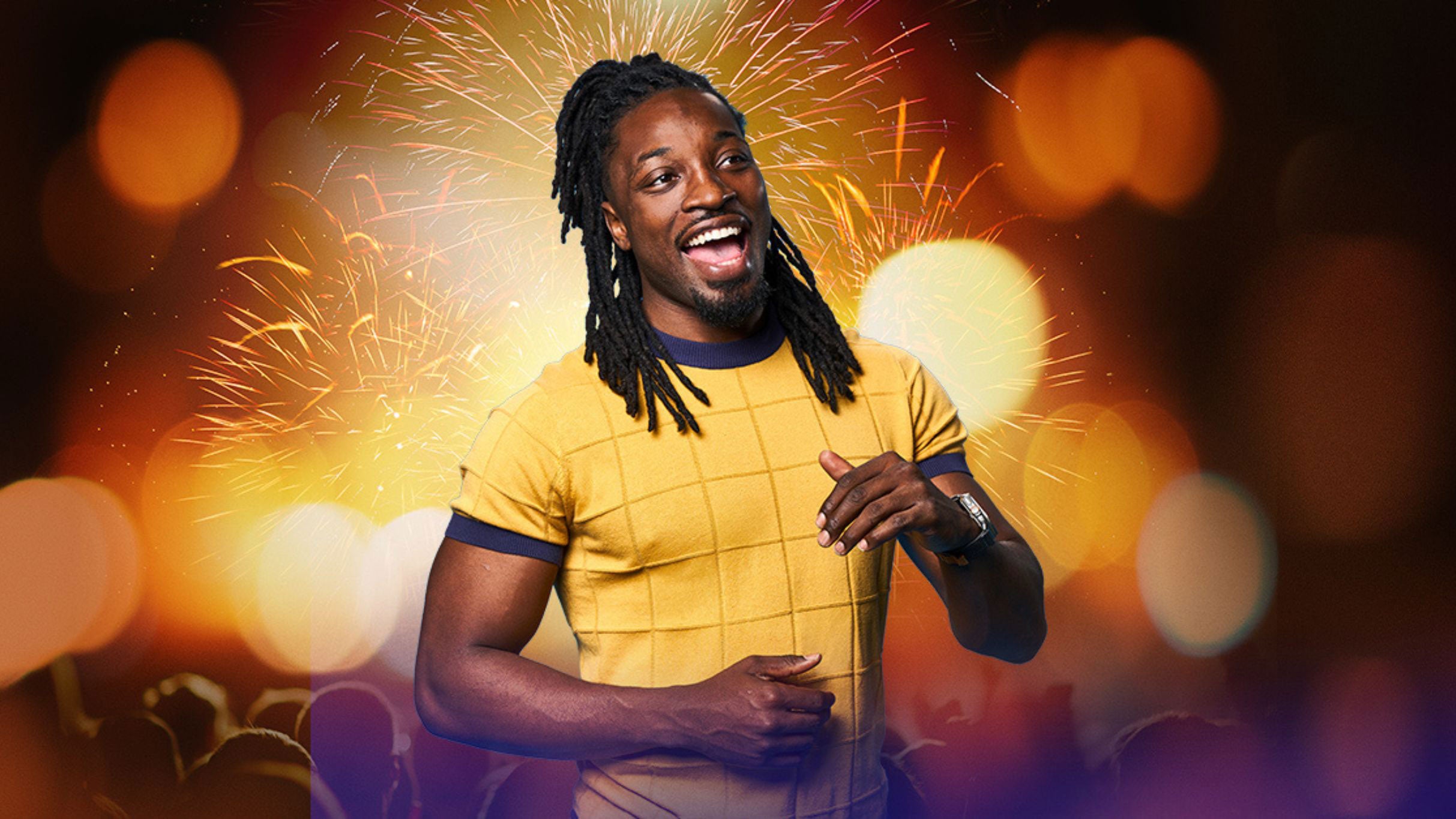 Preacher Lawson: Best Day Ever in Knoxville promo photo for Venue presale offer code