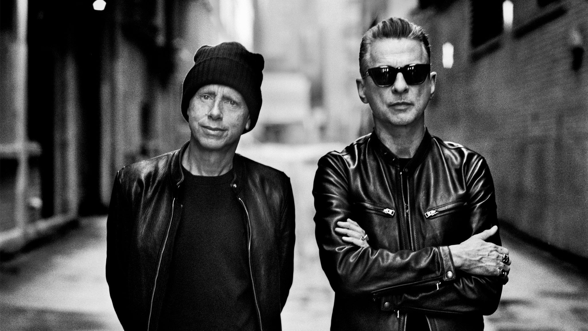 Depeche Mode in Dublin promo photo for MCD presale offer code
