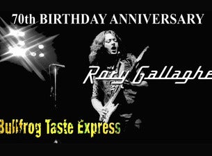 Rory Gallagher's Greatest Hits (Live) Feat: Crest of A Wave, 2024-04-27, Dublin
