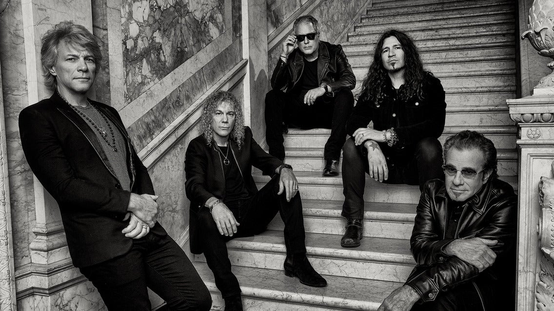 Hampton Water Presents Bon Jovi