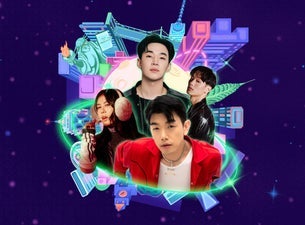 MetaMoon 2024 featuring Eric Nam, Henry Lau, Emei, & SUNKIS