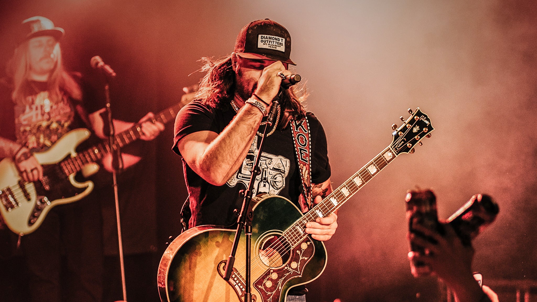 Koe Wetzel in New Orleans promo photo for Artist presale offer code