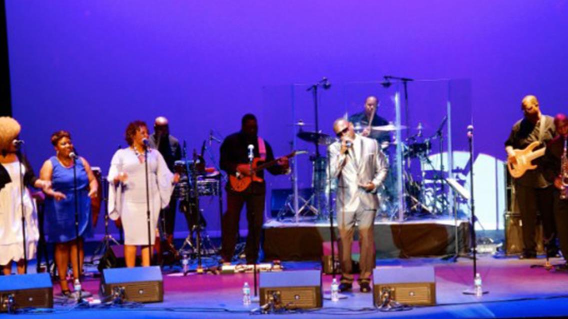 Motown & Soul Legends Starring Steve V King