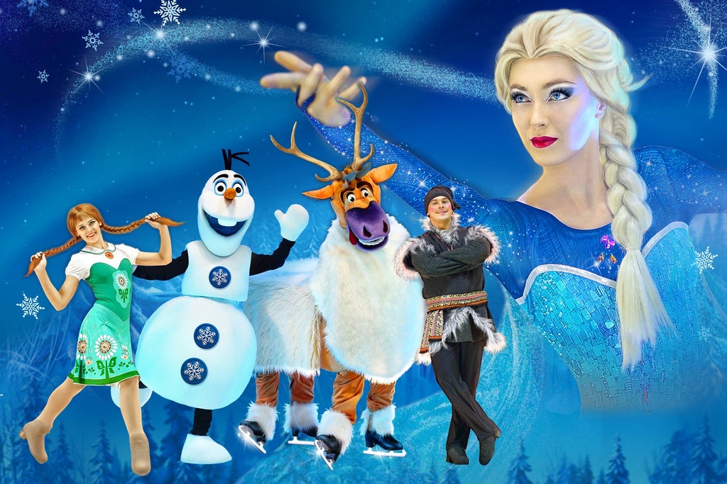 Eiskönigin 1 & 2 - Musik Show auf Eis! in Turkey