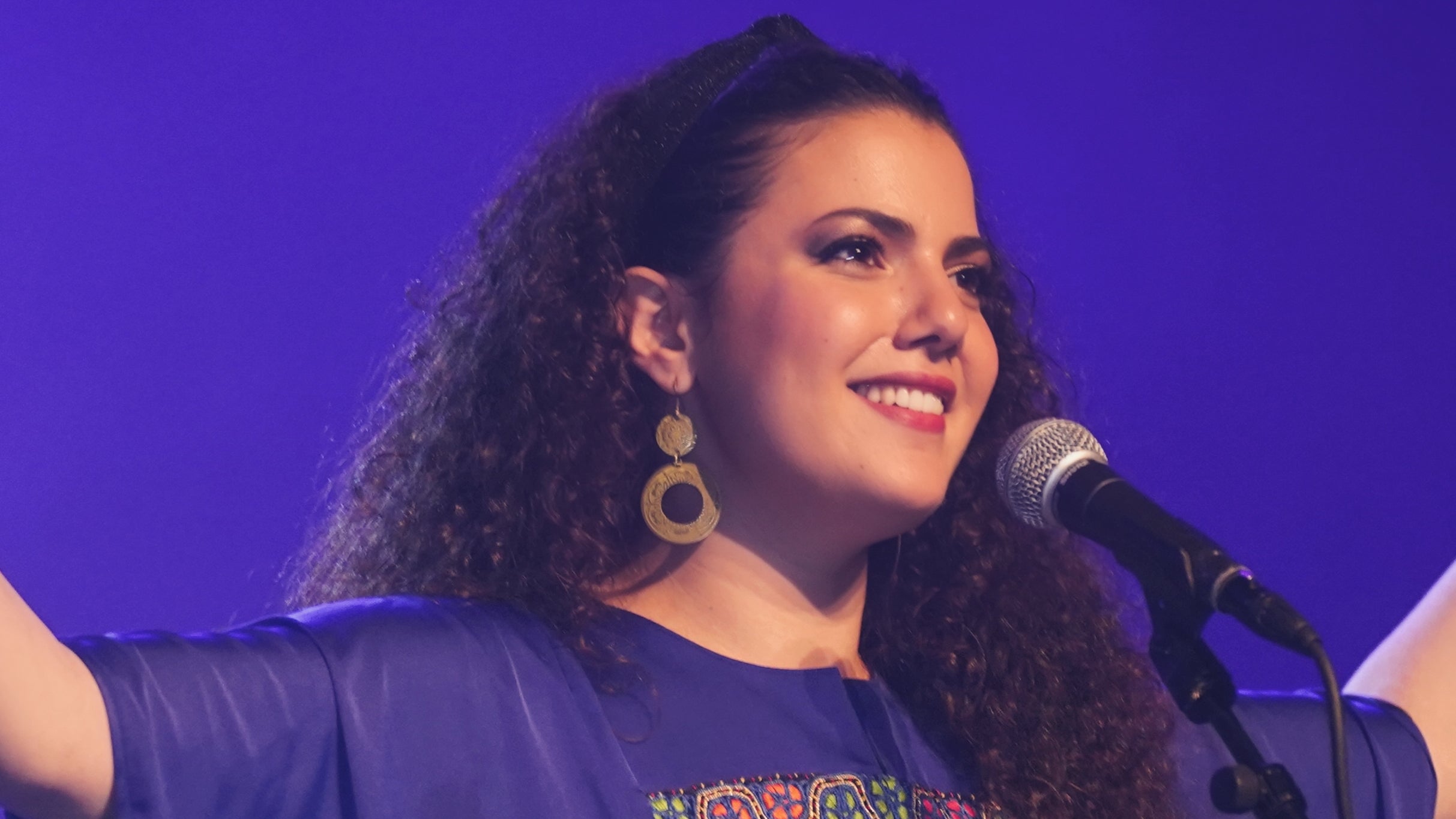 Toronto Palestine Film Festival presents Nai Barghouti in concert