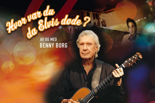 Presale codes for hvor var du da elvis d&oslash;de benny borg: members use these when buying pre-sale tickets