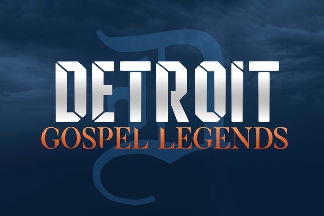 Detroit Gospel Legends presales in Detroit