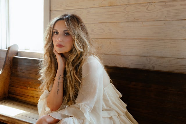 Carly Pearce with Sela Campbell in Hampton Beach promotional photo for Venue presale tickets offer