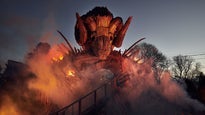 Alton Towers Theme Park in UK