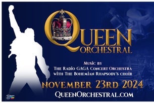 Queen Orchestral - 3Arena (Dublin)