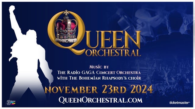 Queen Orchestral in 3Arena, Dublin 23/11/2024