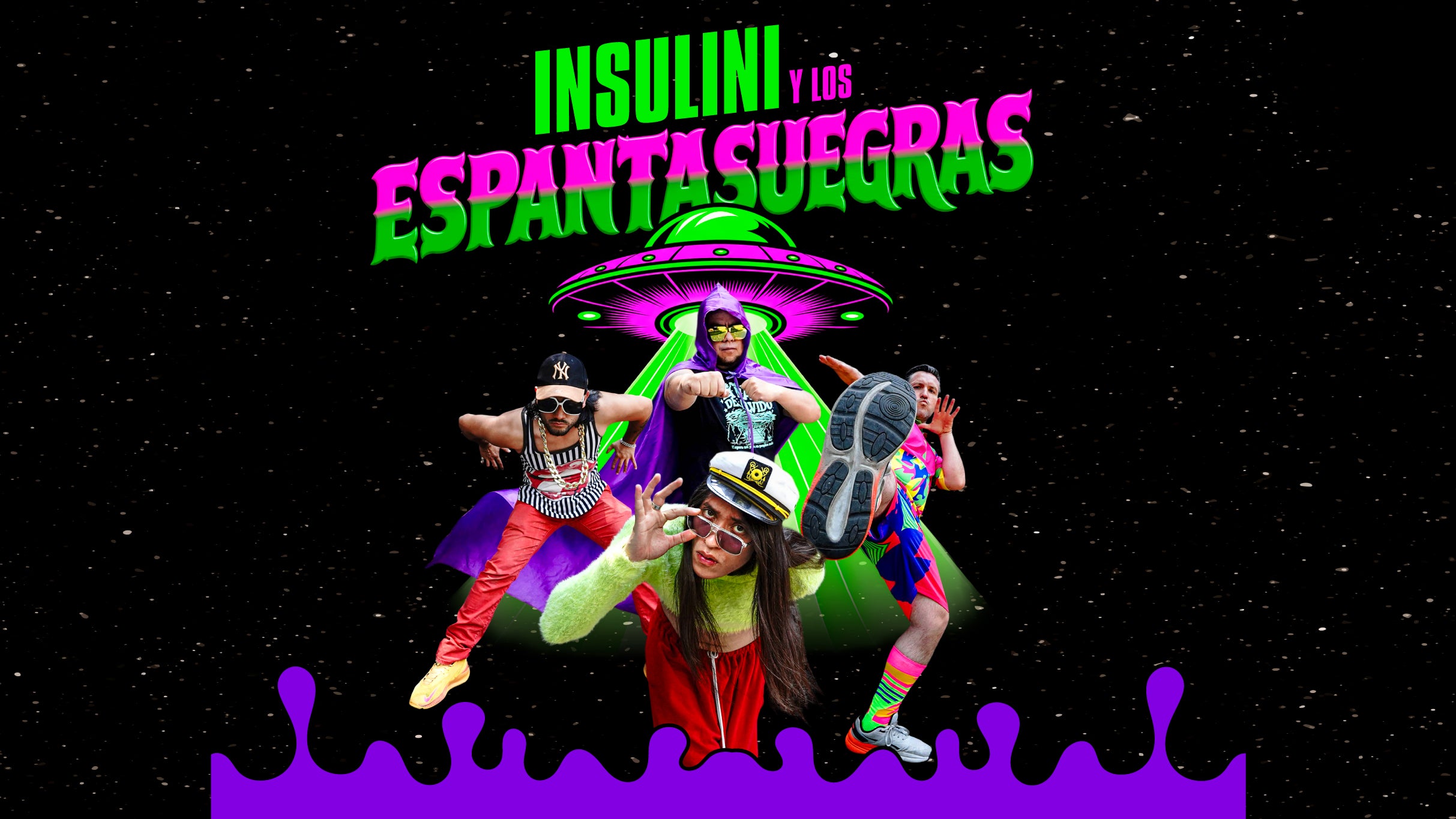 Insulini y Los Espantasuegras