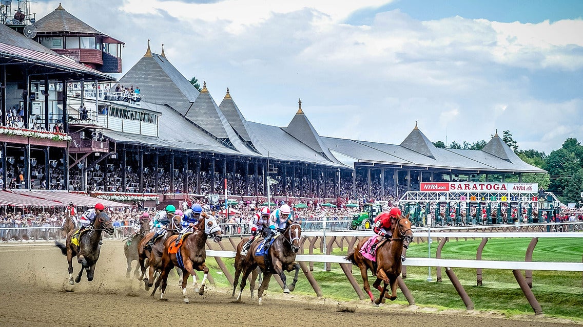 Saratoga Race Course Reserved Seating event image
