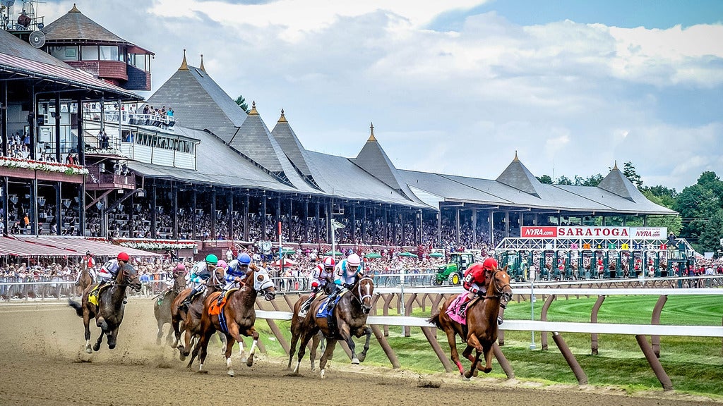 Saratoga Race Course Reserved Seats