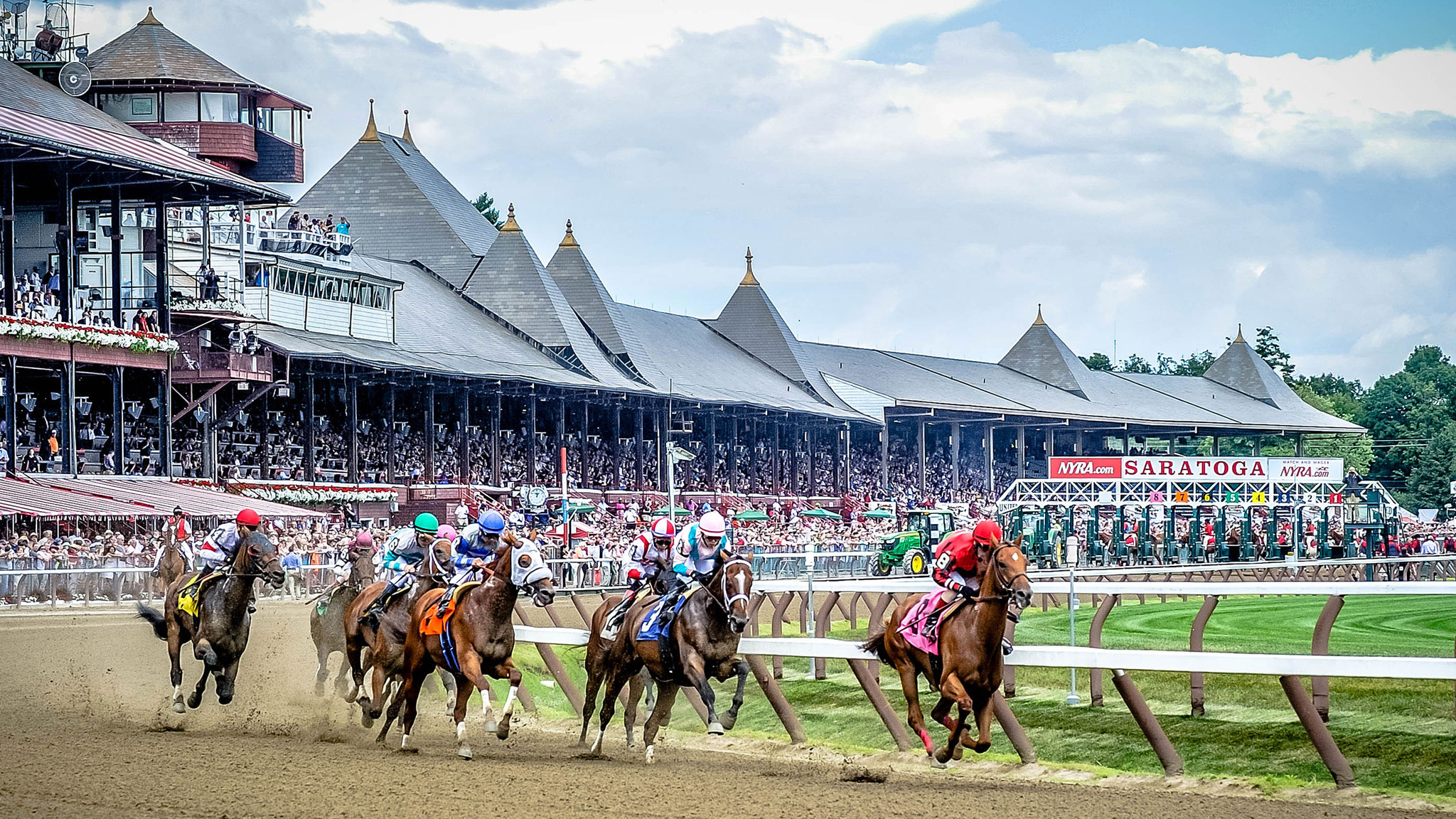 Saratoga Race Course Meet Billets Billets De Match Individuels Et Calendrier Ticketmaster CA