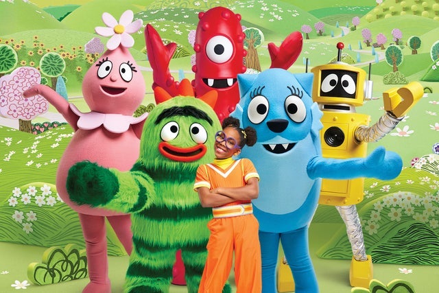 Yo Gabba Gabba! Live!