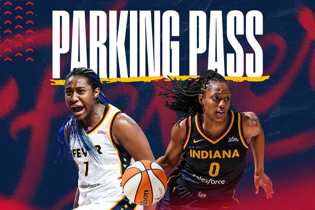 PARKING PASS Fever vs Storm