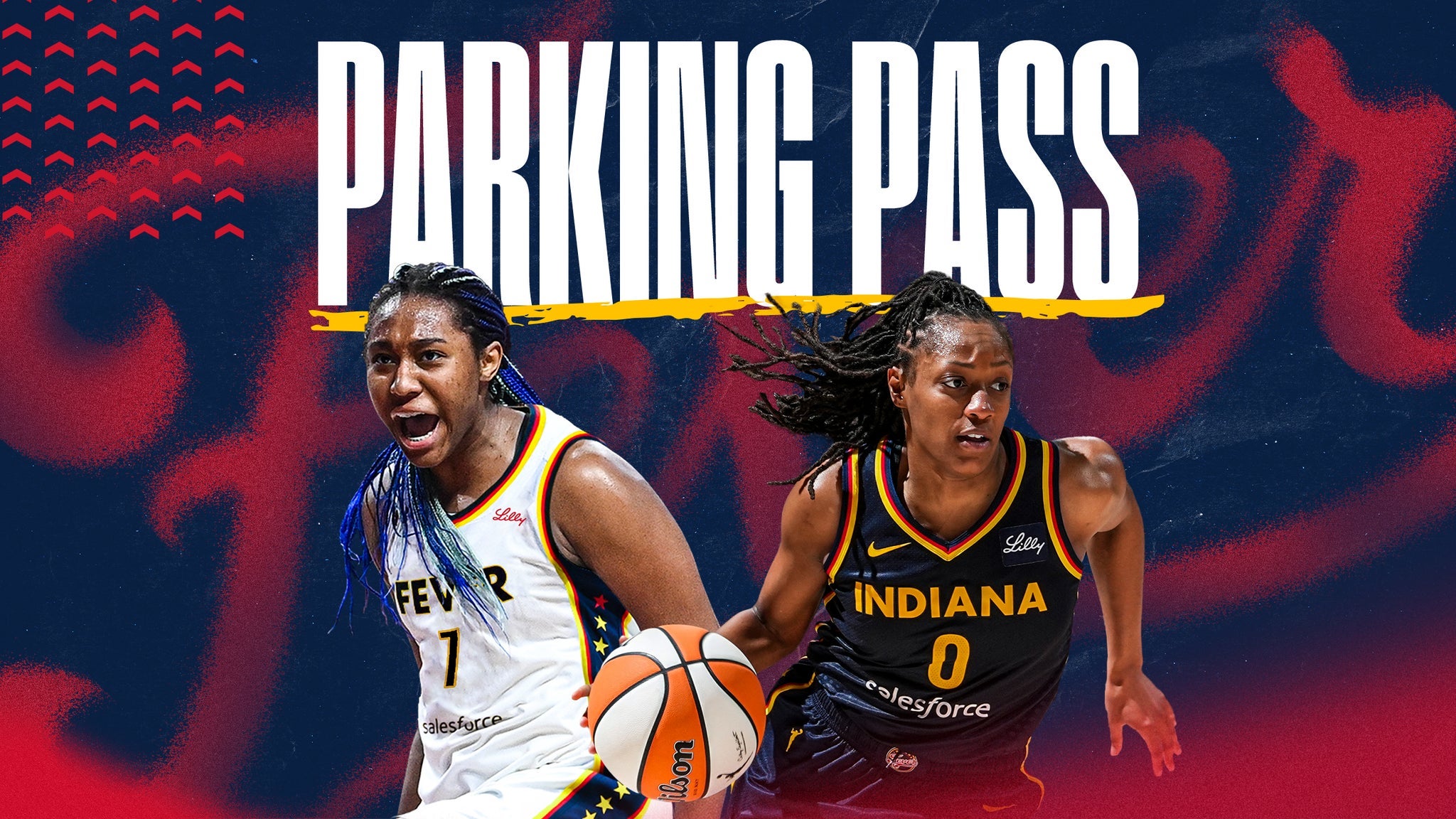 PARKING PASS Fever vs Aces
