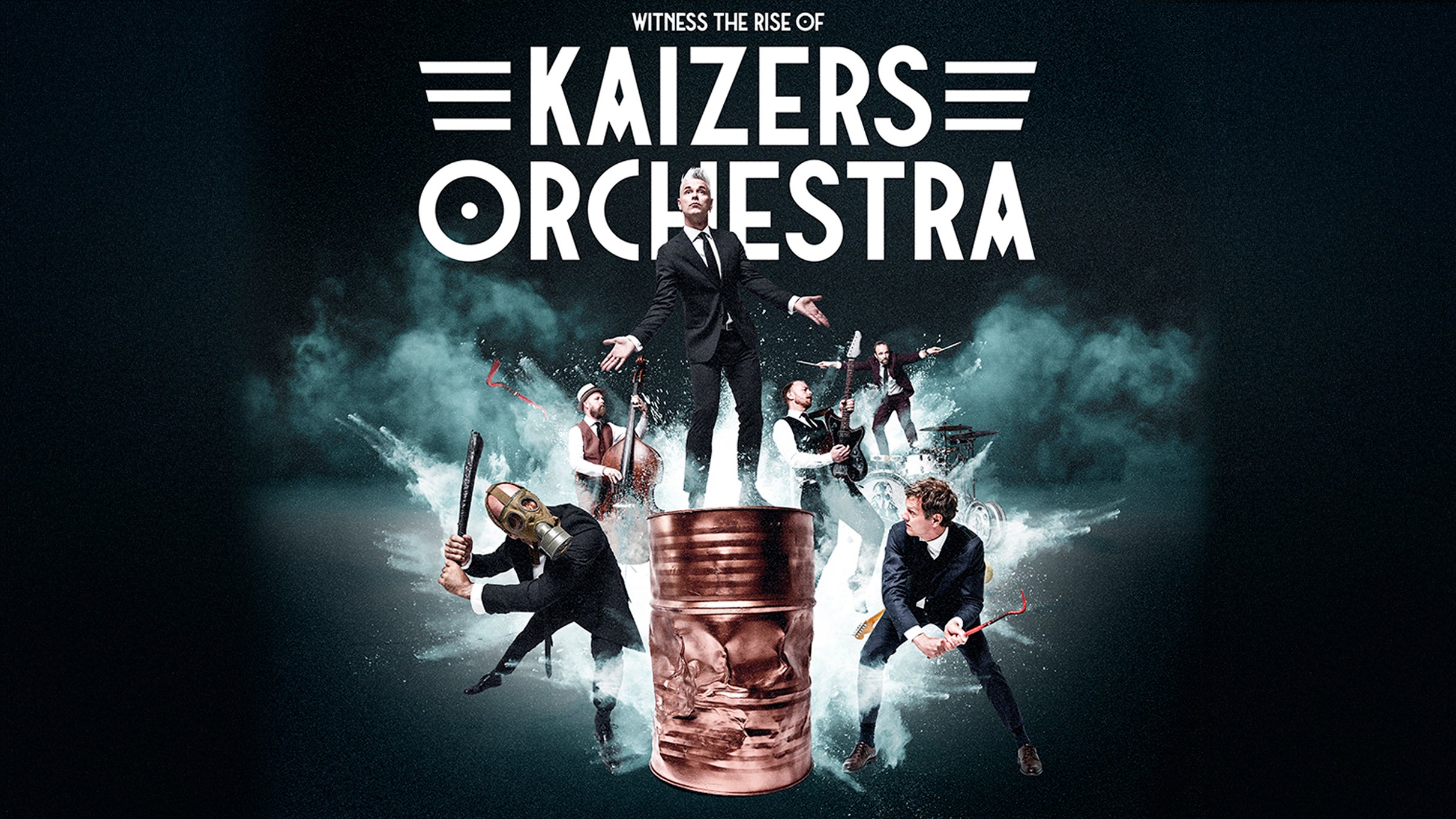 Kaizers Orchestra at Lincoln Theatre