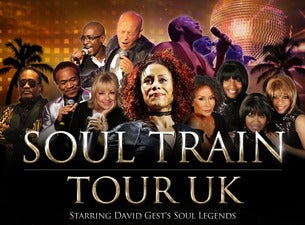 Soul Train Tour UK - David Gest's Soul Legends