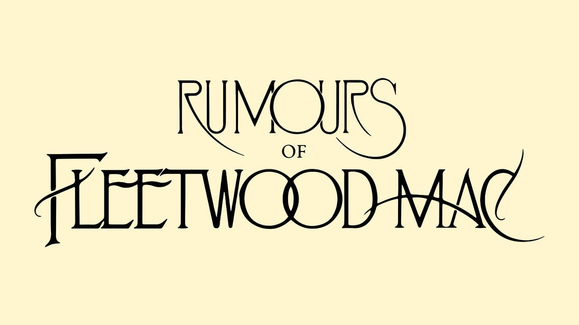 Rumours of Fleetwood Mac 2023