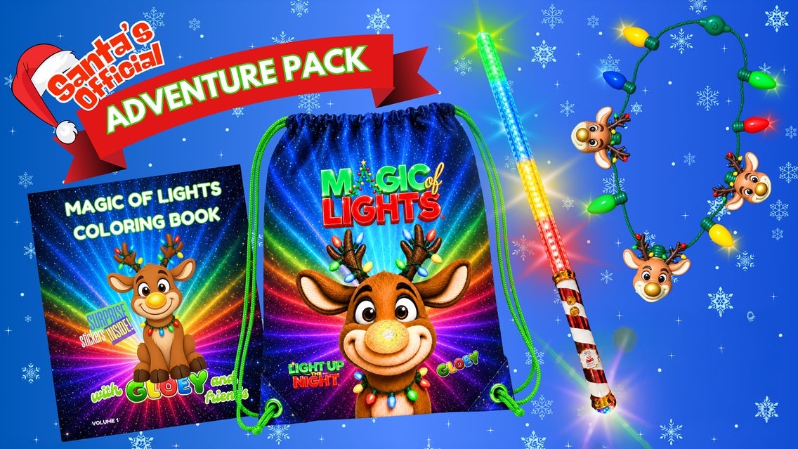 Magic Of Lights: Santa's Official Adventure Pack -NOT an Event Ticket