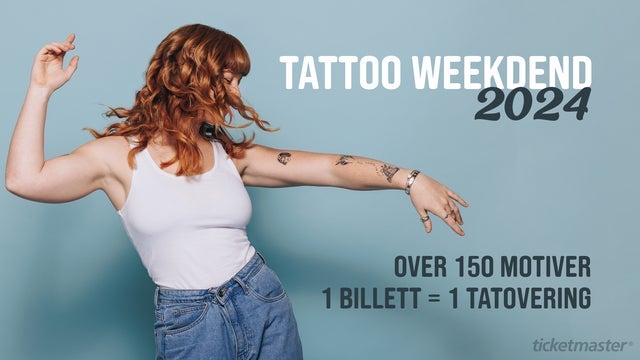 Tattoo Weekend 2024 på Inspirit Tattoo, Stavanger 30/05/2024