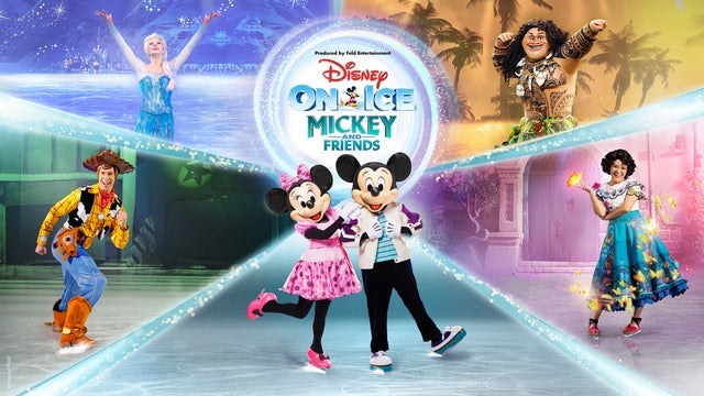 Disney On Ice presenteert Mickey & Friends – Morning in Jaarbeurs, Utrecht 30/12/2024