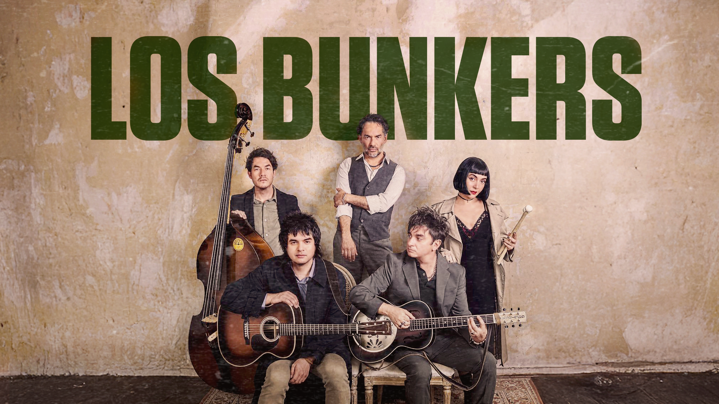 Los Bunkers Gira Acustica 2025