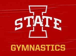 Iowa State Cyclones Gymnastics vs. University of Iowa Women's Gymnastics