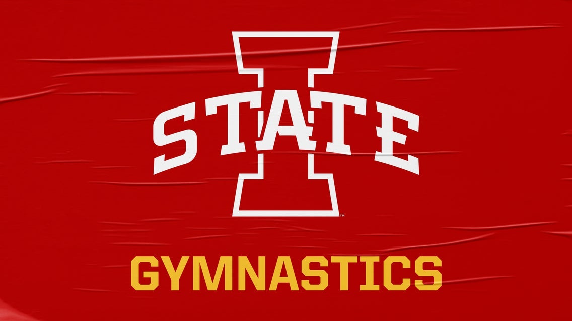 Photo of Iowa State Cyclones Gymnastics vs. Utah Women's Gymnastics